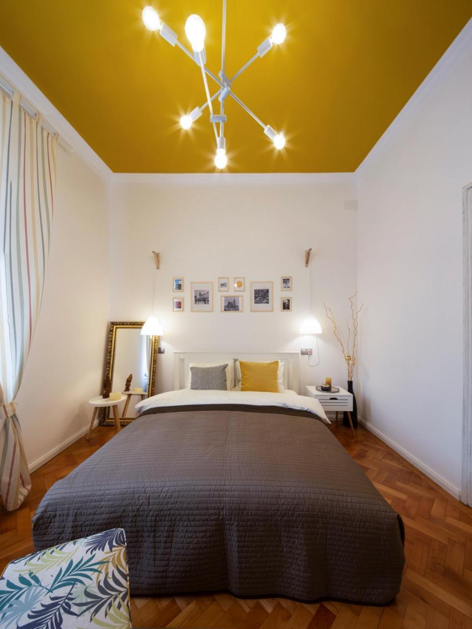 Yellow Apartment Cluj-Napoca Exterior foto