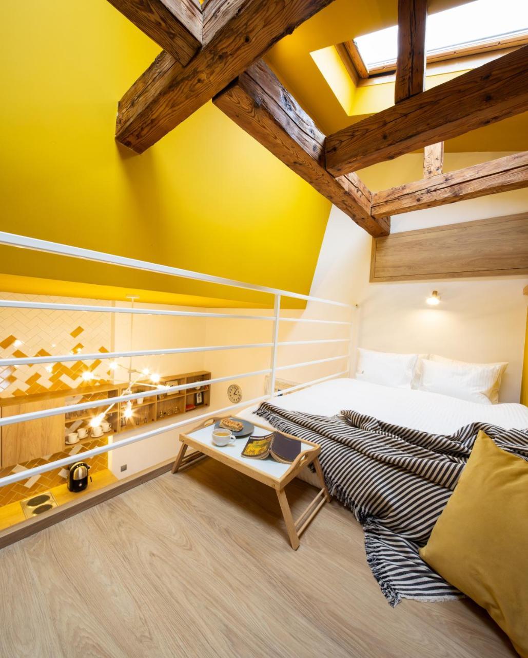 Yellow Apartment Cluj-Napoca Exterior foto